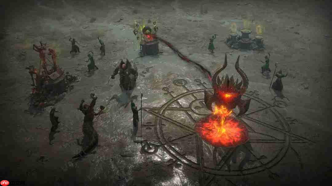 《暗黑4》第11赛季“神圣干涉”实机 更新日志释出