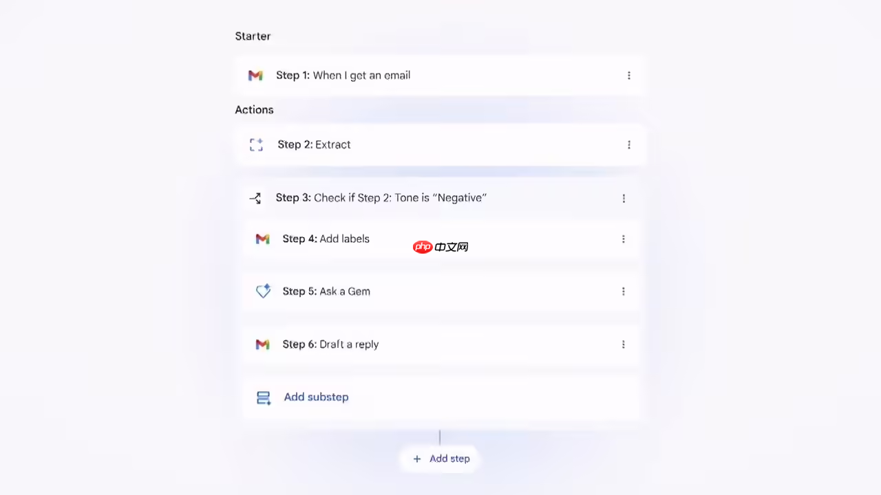 谷歌推出 Workspace Studio,零代码实现 AI Agent