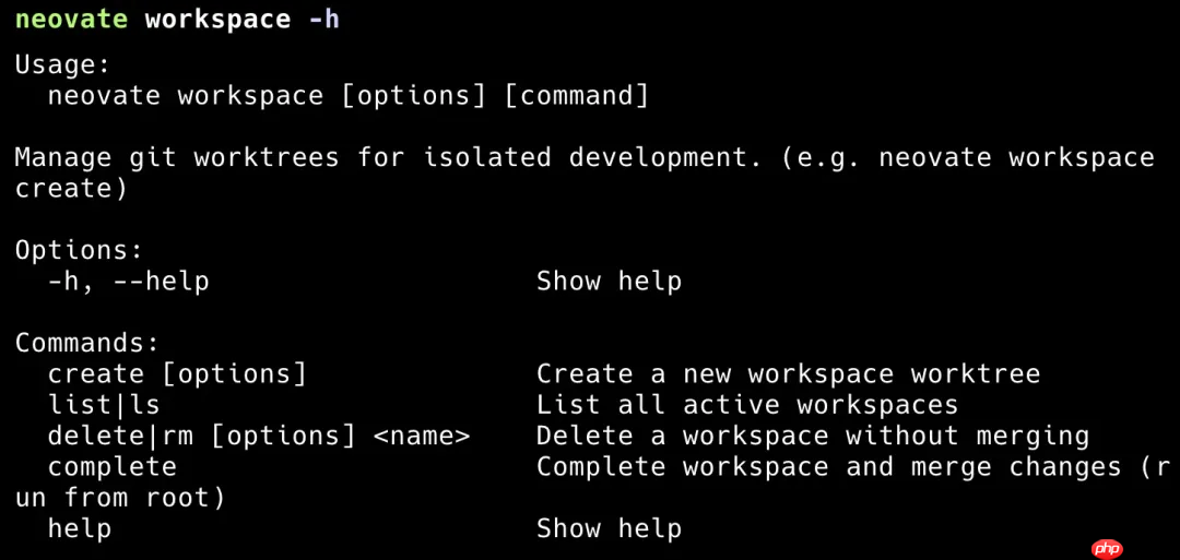 开源智能编程助手 Neovate Code 发布更新,支持 Spec 驱动和并行 Code Agent