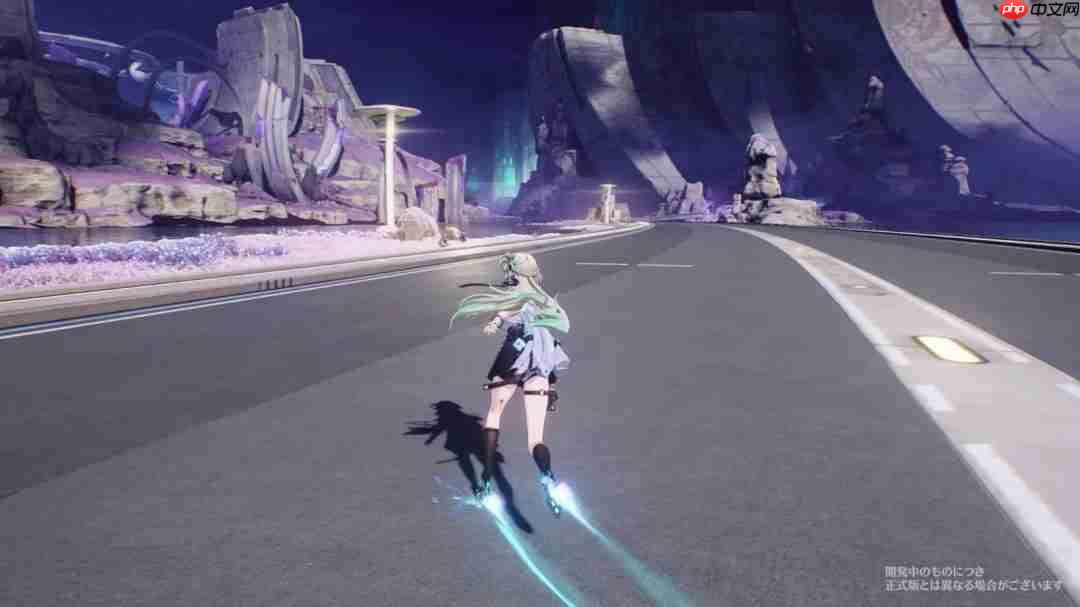 无口少女与骑摩托的辣妹！ 《鸣潮》3.0角色实机展示