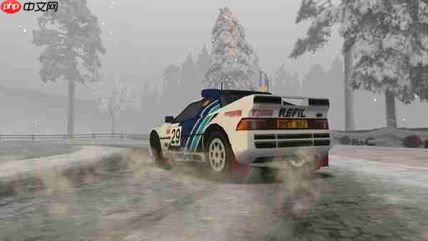 发售限时八折 复古赛车游戏《旧日飞车》今日发售登陆多平台