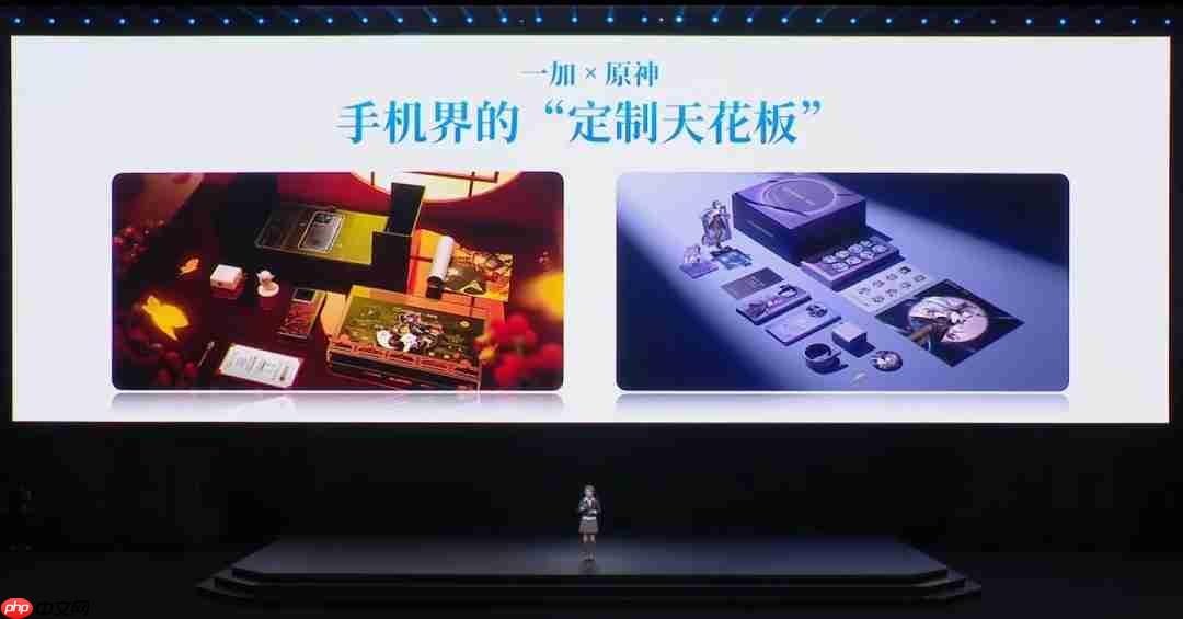 一加联动《原神》神里绫华定制机发布 3699元