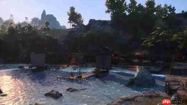 中世纪沙盒建造游戏《颂钟长鸣》重大更新内容公布