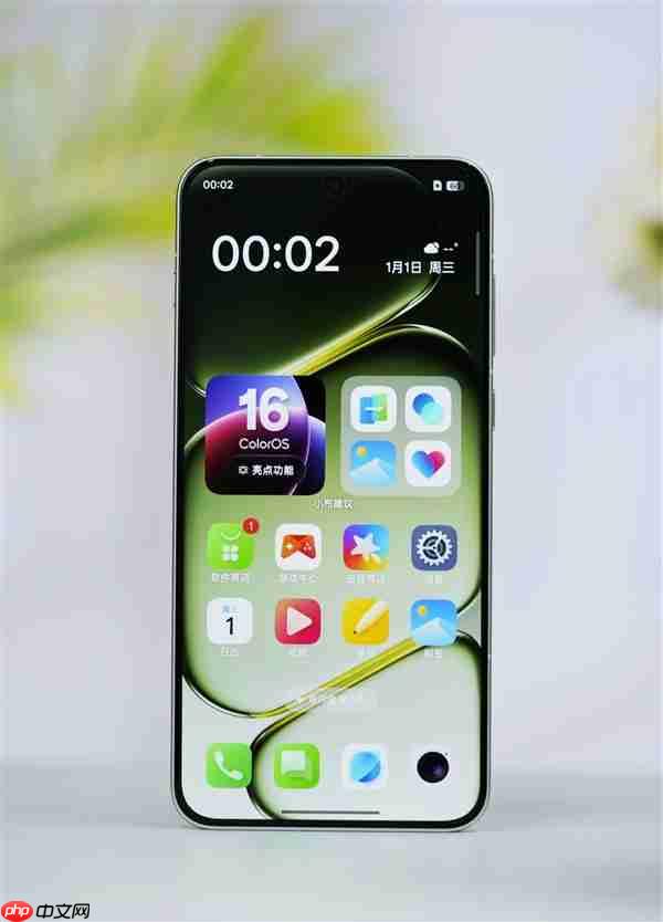 全球首发第五代骁龙8!一加Ace 6T图赏