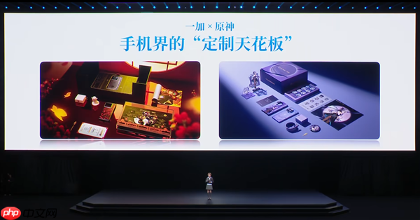 定制机天花板!一加Ace 6T原神神里绫华定制机发布 3699元