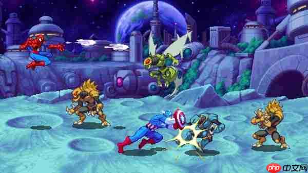 好评率92% 超级英雄清版动作游戏《漫威宇宙入侵》正式发售