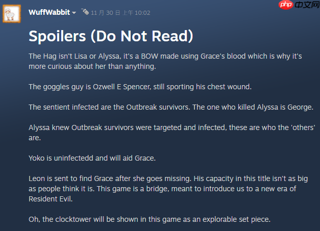 斯宾塞回归！《生化危机9：安魂曲》新爆料：里昂戏份并不多