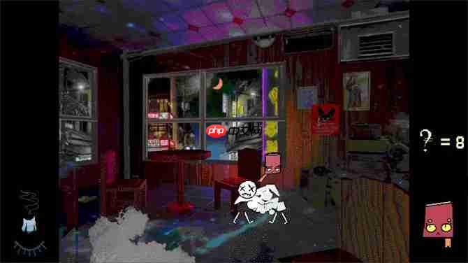 《烦恼驿站》试玩发布 超现实主题叙事冒险