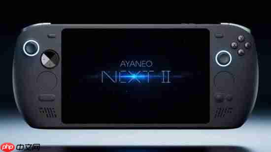 最强Win掌机?165Hz 9英寸大屏 115Wh巨型电池！