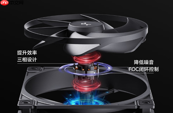 九州风神FD12 V2风扇首发69元起 :叶尖静音环设计