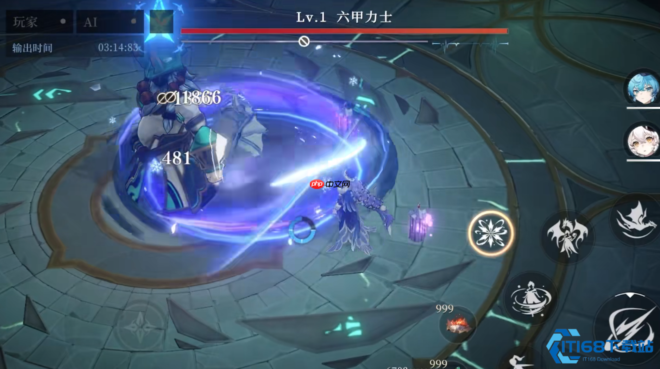 伊莱莎灵域实战全解析:冰系主C的极致输出艺术