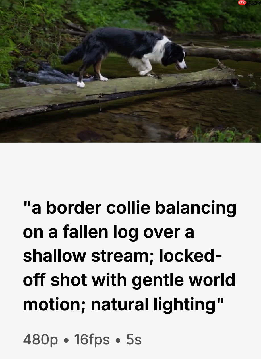 苹果发布开源视频生成模型 STARFlow-V