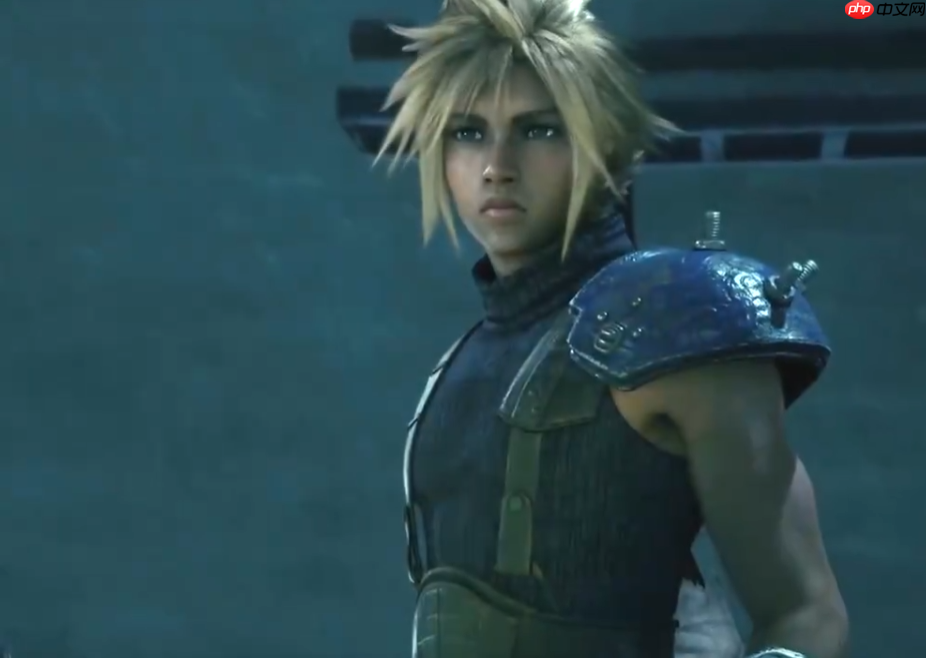 《最终幻想7：重制版》黑化mod发布 爱丽丝变黑人了！