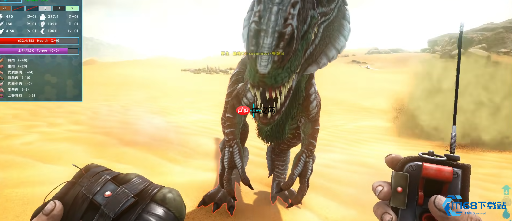 昆卡猎龙:方舟生存进化中的顶级伏击猎手