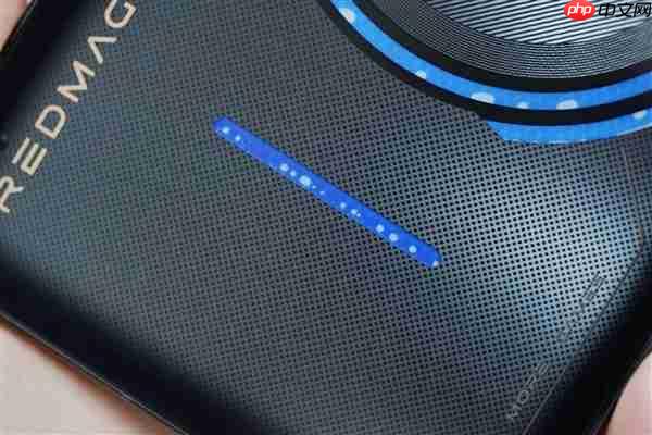 开启手机水冷散热时代！红魔11 Pro+图赏