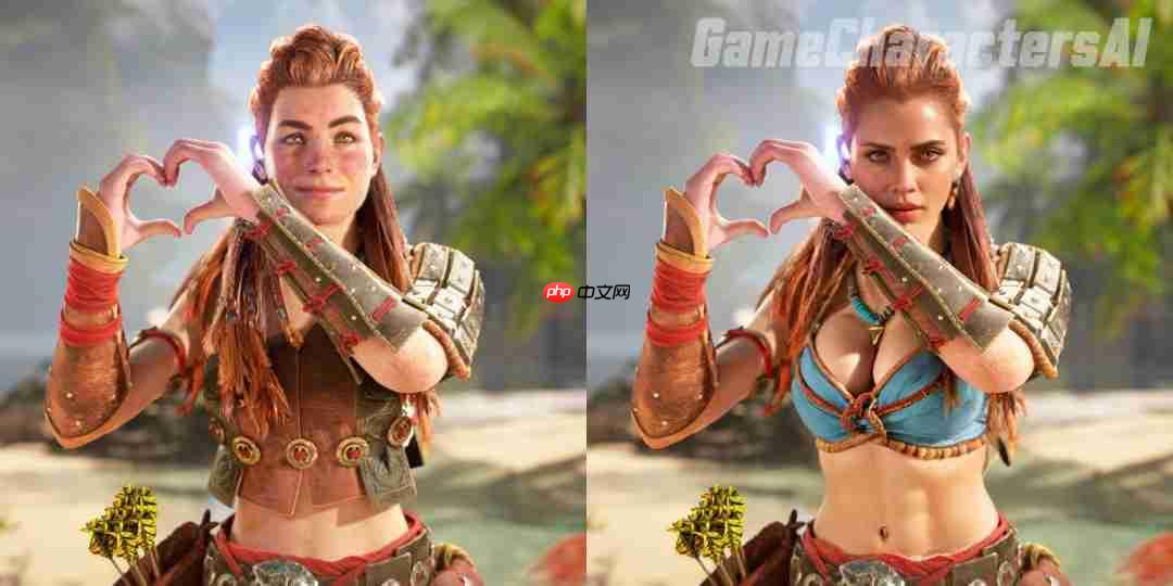 不爽了？博主用AI整形埃洛伊被《地平线》官方拉黑