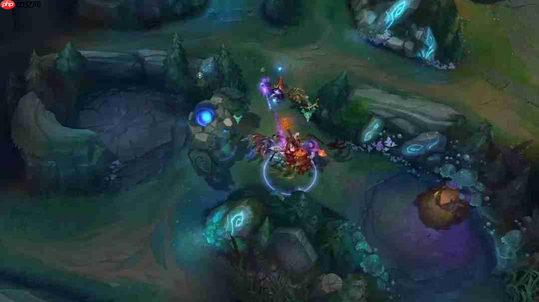 环境即将迎来大变! 《英雄联盟》WASD操作系统明日上线