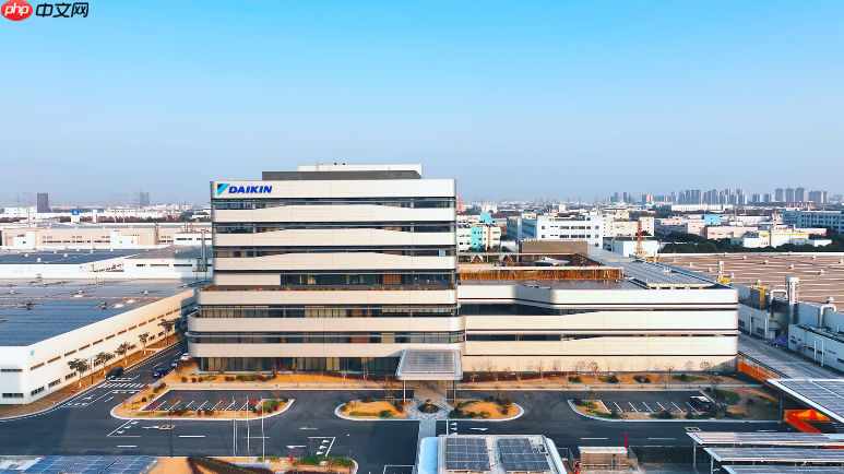 零碳进行时:大金苏州研发中心,探秘“未来建筑”背后的黑科技