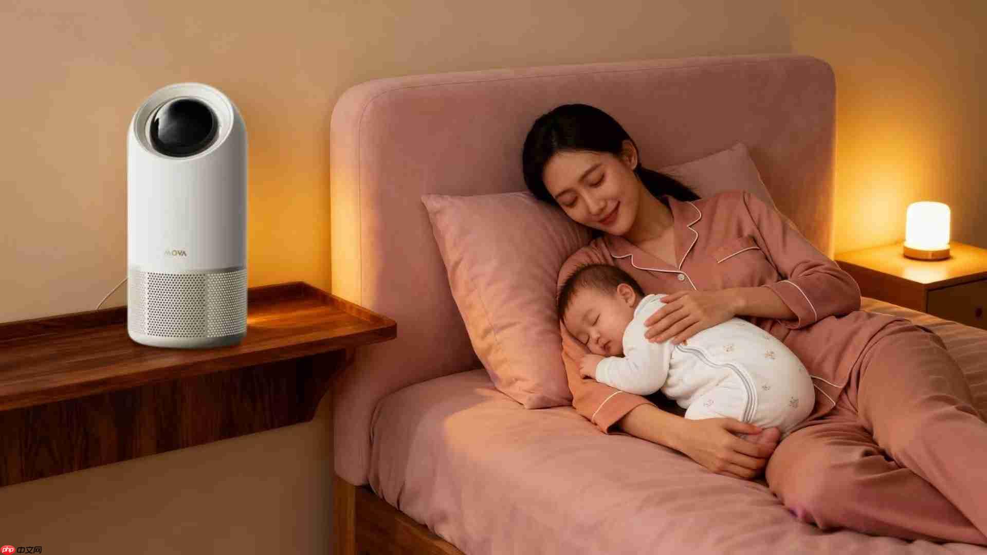 四重守护,定向净流:MOVAStellar X10净化器让母爱更安心