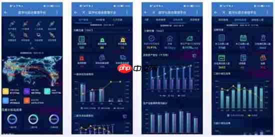 数据大屏设计核心五原则：从业务逻辑到视觉呈现的实战方法论