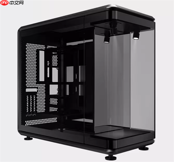 酷冷至尊Master Frame 360机箱首发1999元起：前置展示平台 配ARGB聚光灯
