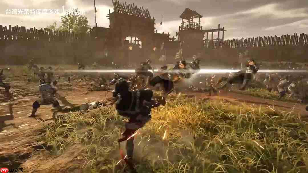 《真三国无双：起源》DLC新武器绳镖演示视频