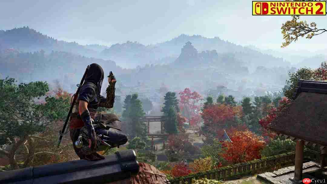 《刺客信条:影》PS5 Pro和Switch 2画面对比