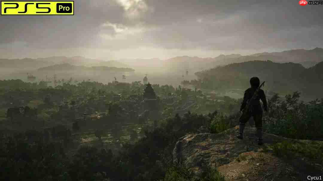 《刺客信条:影》PS5 Pro和Switch 2画面对比