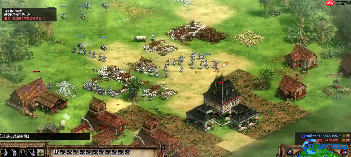 帝国时代II文明选择终极攻略:从波斯到拜占庭的全面解析