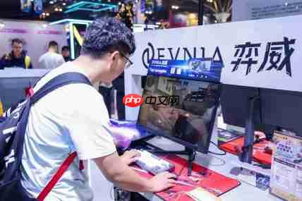 EVNIA弈威闪耀登场WEPLAY：双核电竞，玩出不凡！