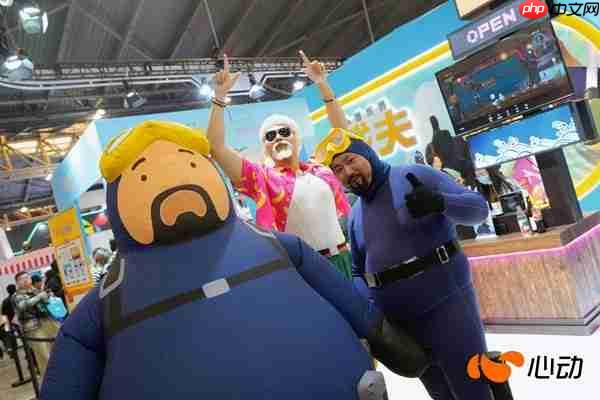 游戏人的线下派对怎么玩？心动在WePlay搞了个主题游乐园