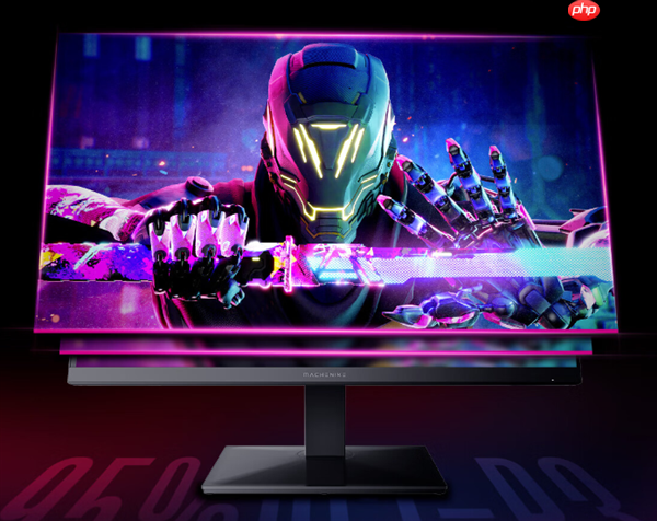 机械师新款27寸显示器首发999元：2K 260Hz屏 硬件低蓝光