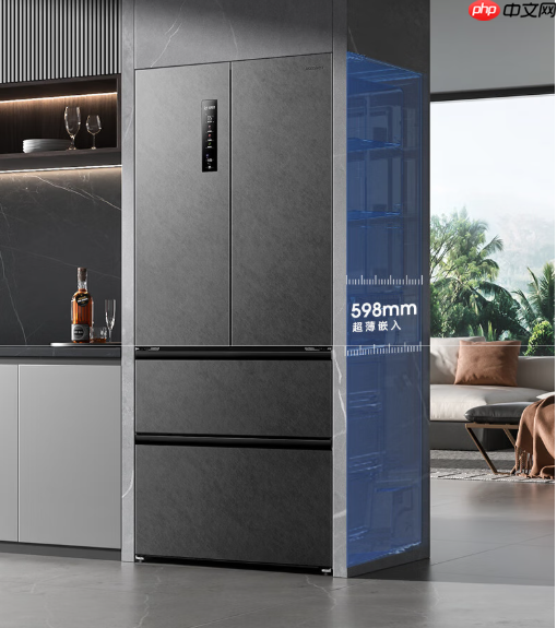 嵌入式冰箱实力推荐:省空间+强保鲜,独居小户型闭眼入