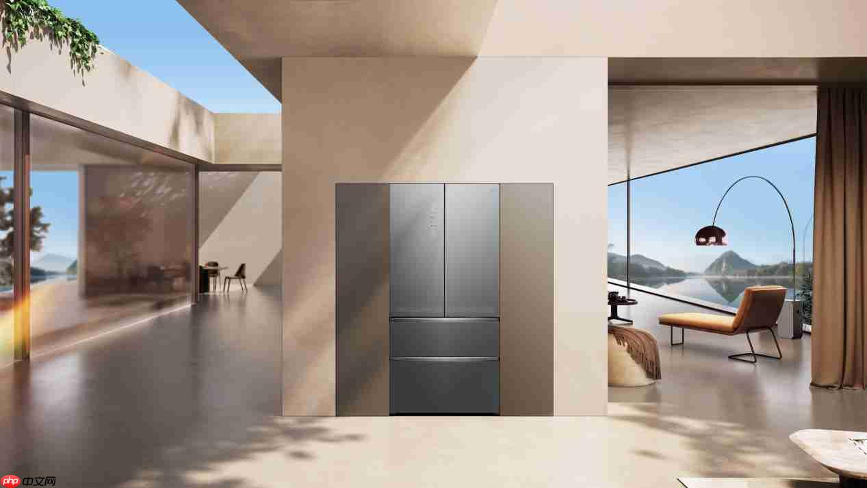 嵌入式冰箱实力派推荐:颜值与实力兼备,适配不同格调闭眼入