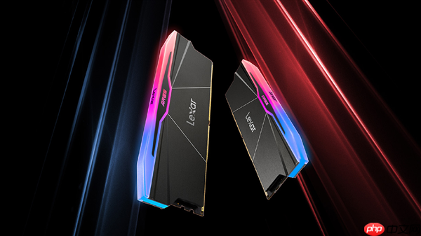 国内首发128GB CL32旗舰规格！雷克沙ARES RGB DDR5 6400新规格发布