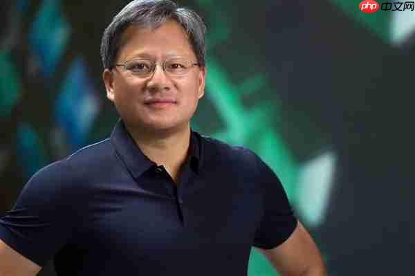 黄仁勋携妻女意外现身中国台北 自曝:我真的超级累