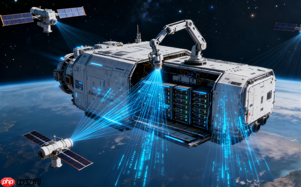 北京开展布局太空数据中心:距地面700公里 可容纳百万卡集群