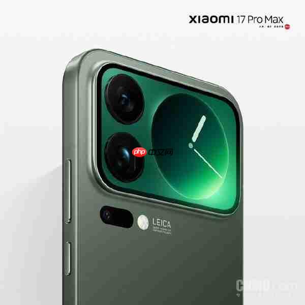 小米潘九堂吐槽iPhone 17 Pro系列设计:自己欣赏不来