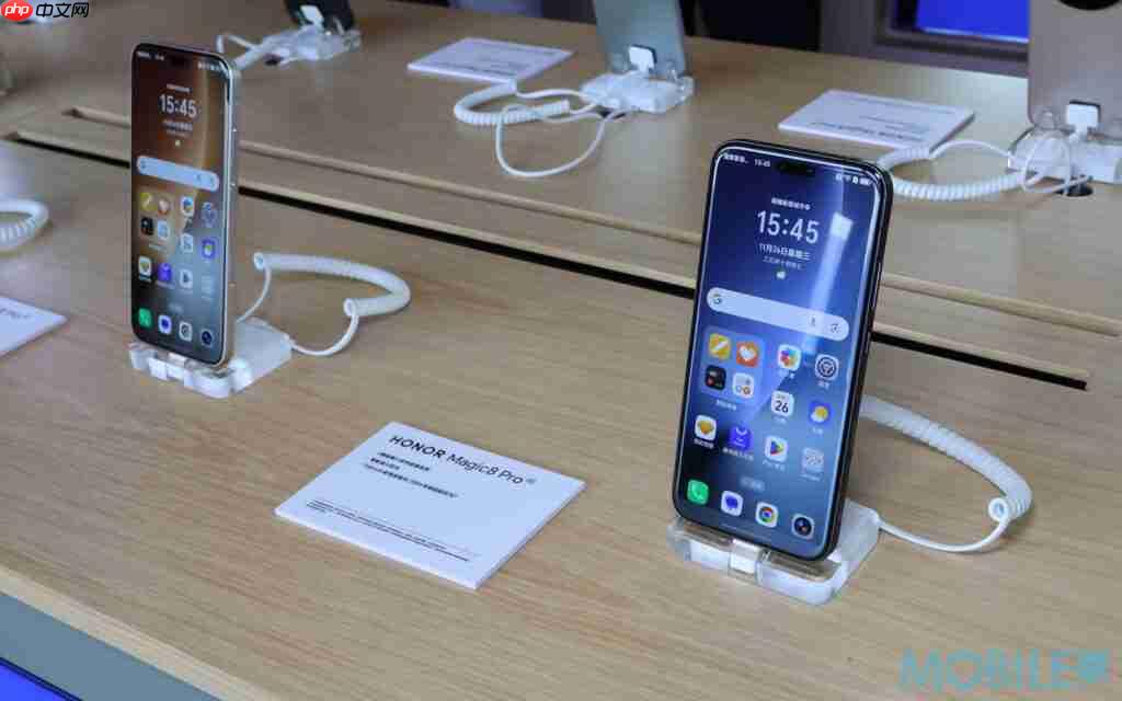 HONOR Magic8 Pro 港版发布!入场价 $7,899 起,S8 Elite Gen 5 配 2 亿长焦、高达 $3,886 预售优惠