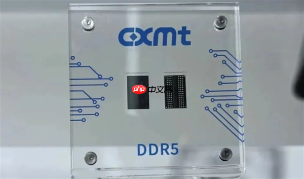 国产内存 世界一流！长鑫首次秀出LPDDR5X-10667