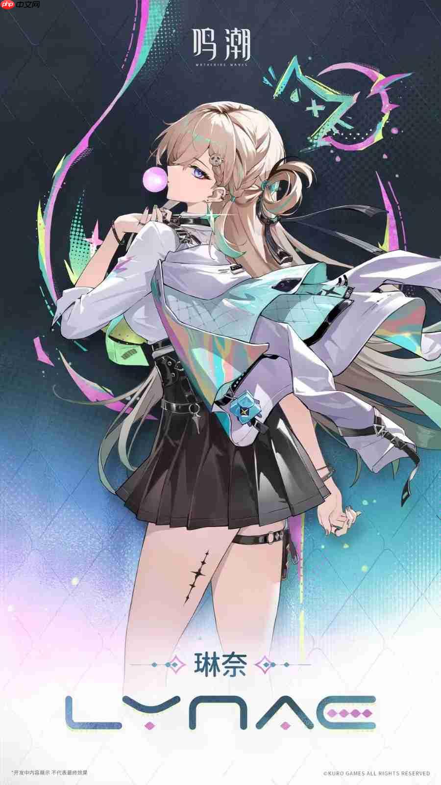 《鸣潮》3.0卫星角色大公开!可爱辣妹大雷御姐等