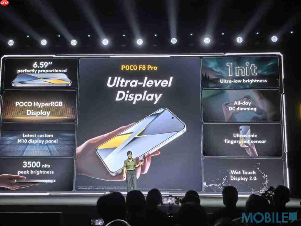 5 千唔有找 S8 Elite Gen 5,POCO F8 系列正式发表!