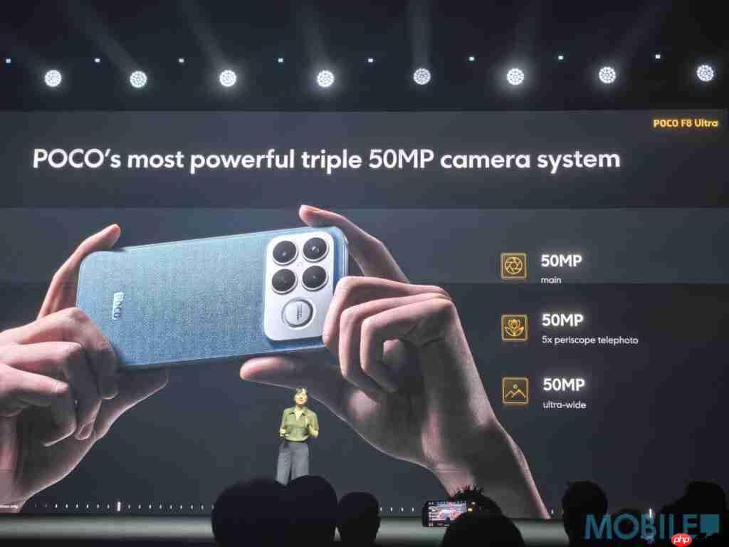 5 千唔有找 S8 Elite Gen 5,POCO F8 系列正式发表!