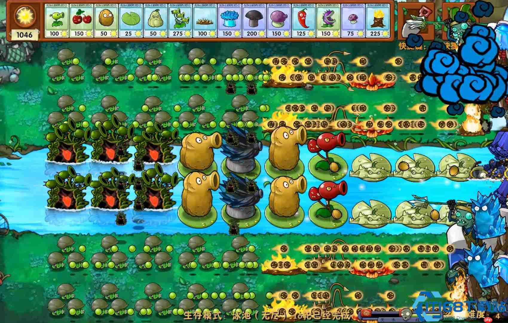 植物大战僵尸经典关卡通关攻略:低成本高收益阵容搭配