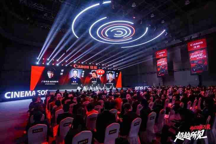 佳能EOS C50体验交流会：轻巧机身藏大能量，重塑多领域视频创作新生态