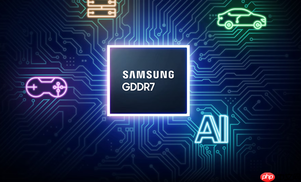 速率可达36Gbps!三星已出样24Gb GDDR7 DRAM