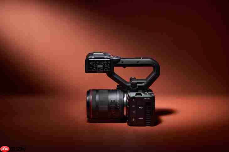 佳能EOS C50体验交流会：轻巧机身藏大能量，重塑多领域视频创作新生态