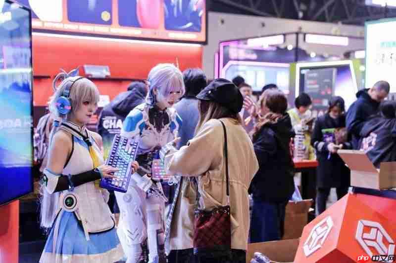 前行者上海WePlay& ZFX展会圆满落幕，“国风科技”外设引爆线下体验热潮