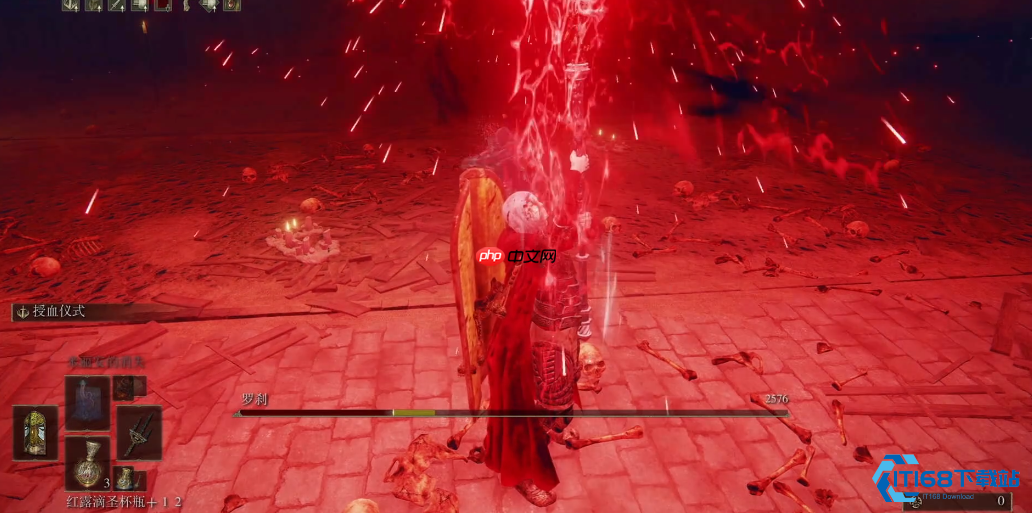 艾尔登法环罗刹大刀获取全攻略:轻松击败罗刹赢得红刃太刀