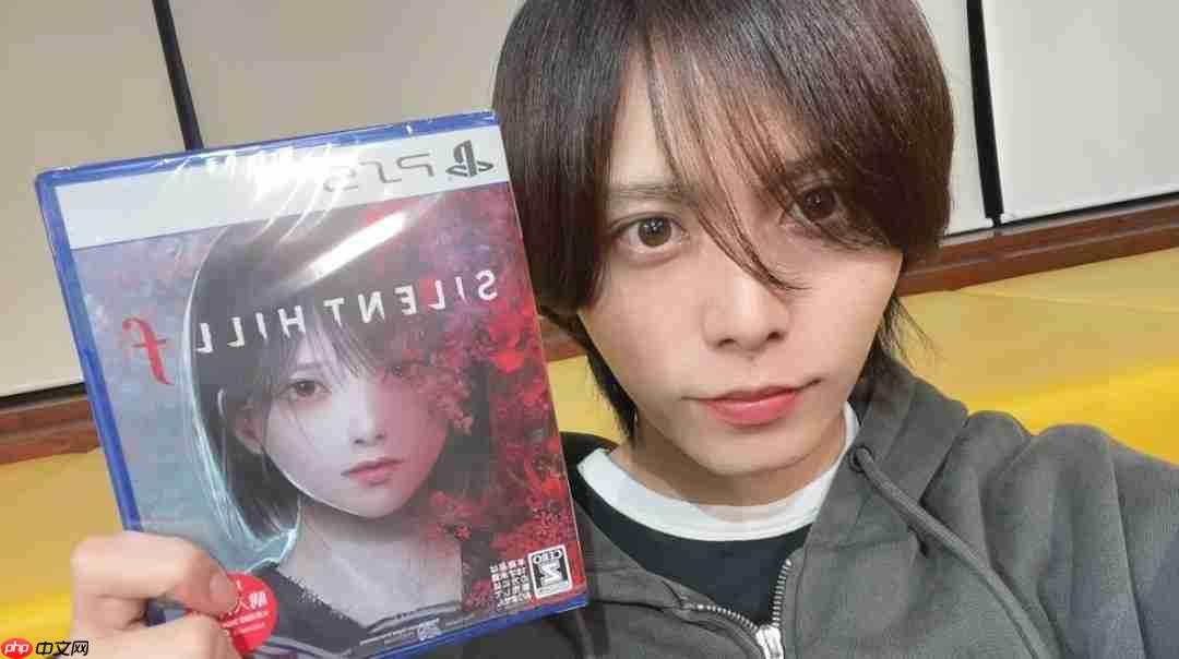 成流量密码了！《寂静岭f》男主演员也将直播玩游戏